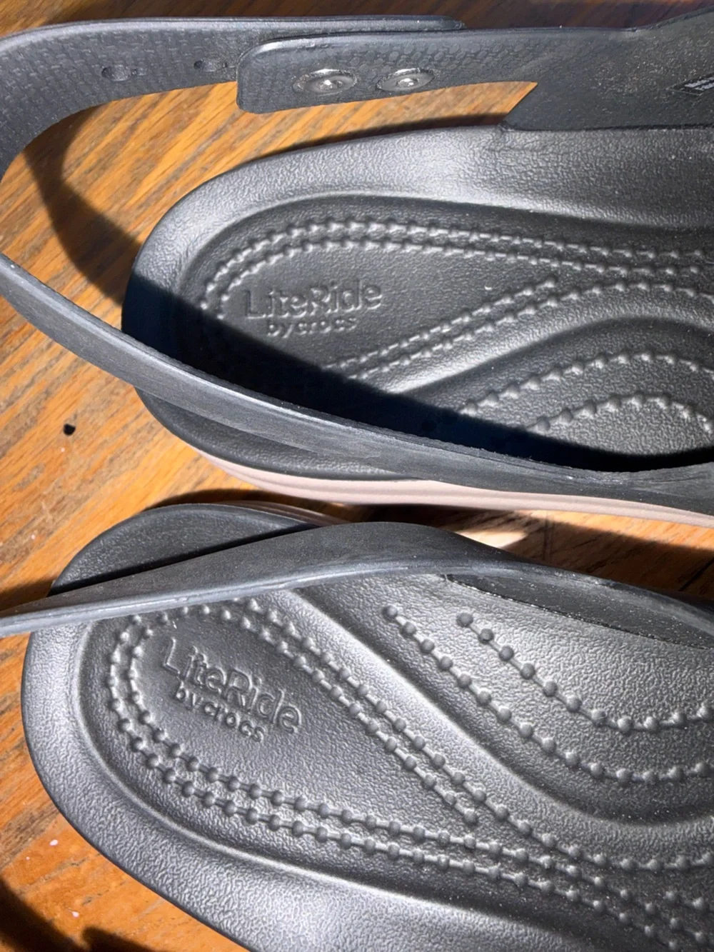 CROCS Brooklyn Low Wedge Sandals